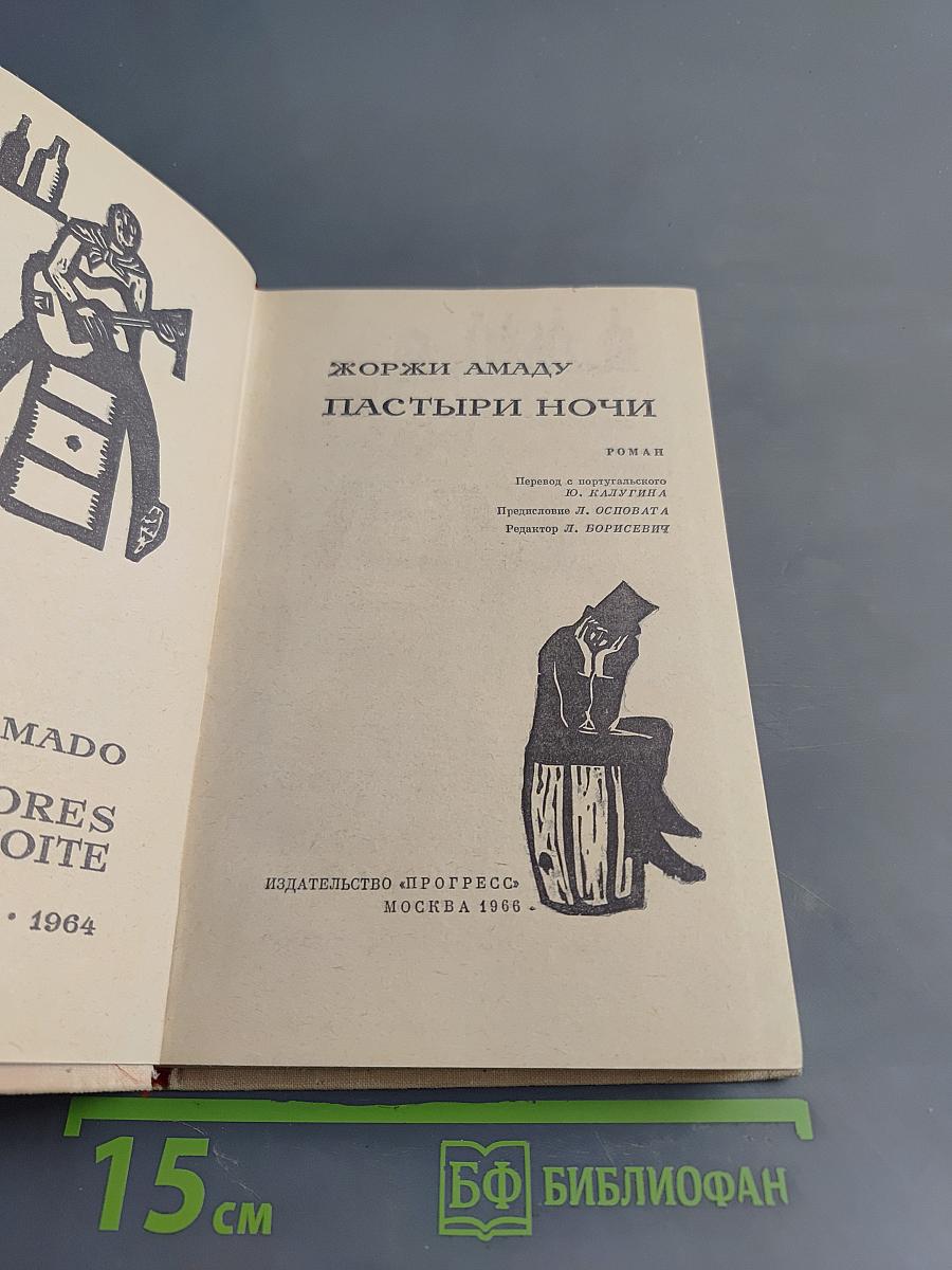 Пастыри ночи