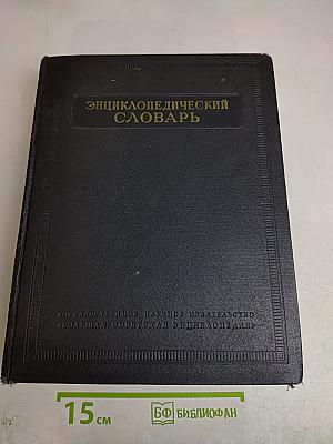 Энциклопедический словарь
