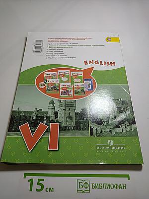 Английский язык. VI класс. Student's Book. Часть 2