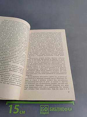 Альберт Швейцер. Картина жизни