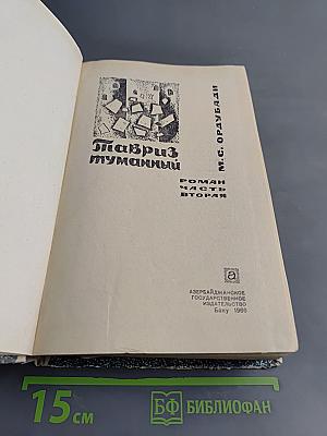 Тавриз туманный. Роман. Часть вторая