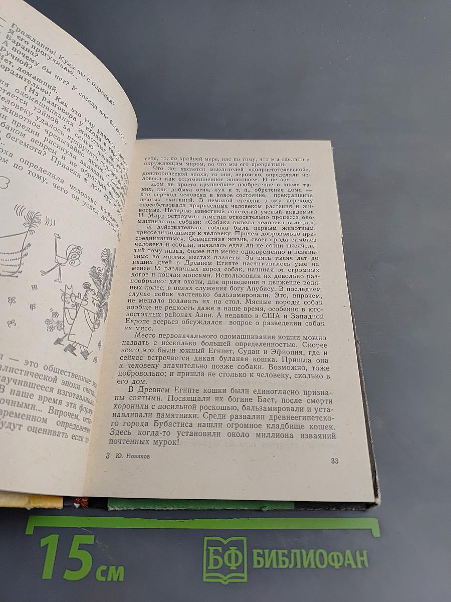 Беседы о животноводстве