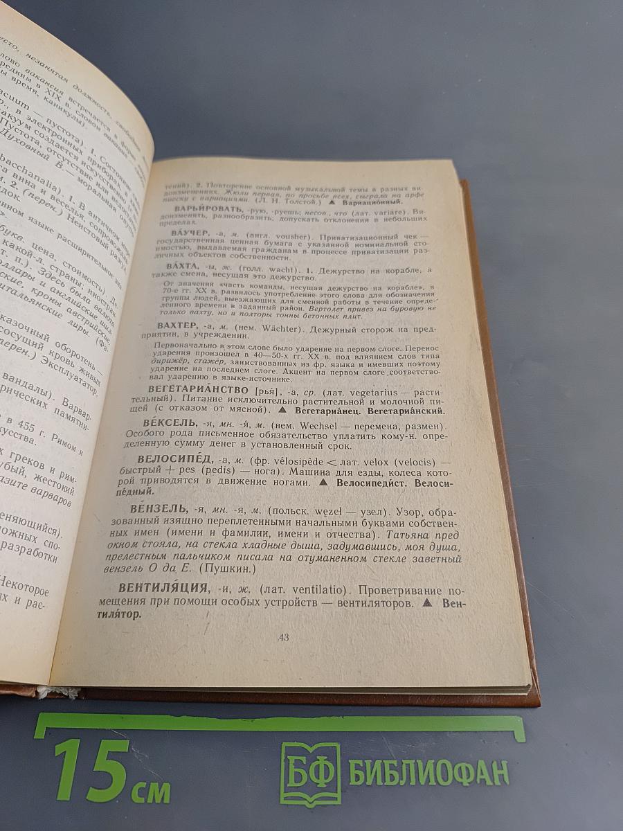Школьный словарь иностранных слов