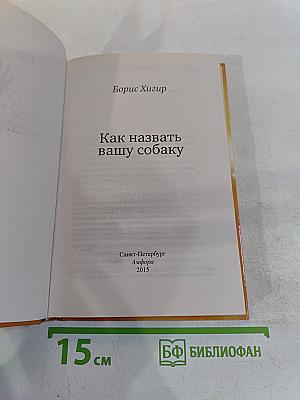 Как назвать вашу собаку