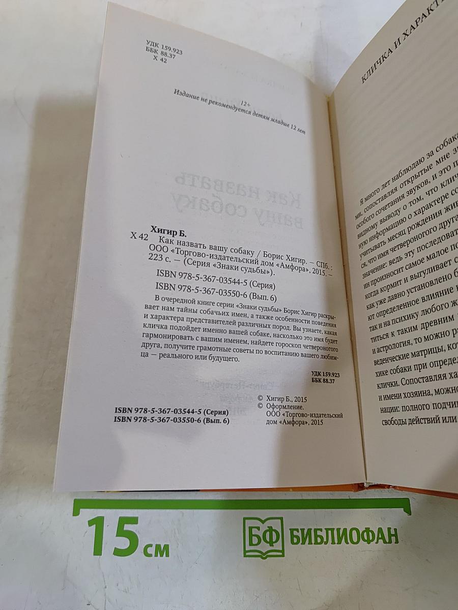 Как назвать вашу собаку