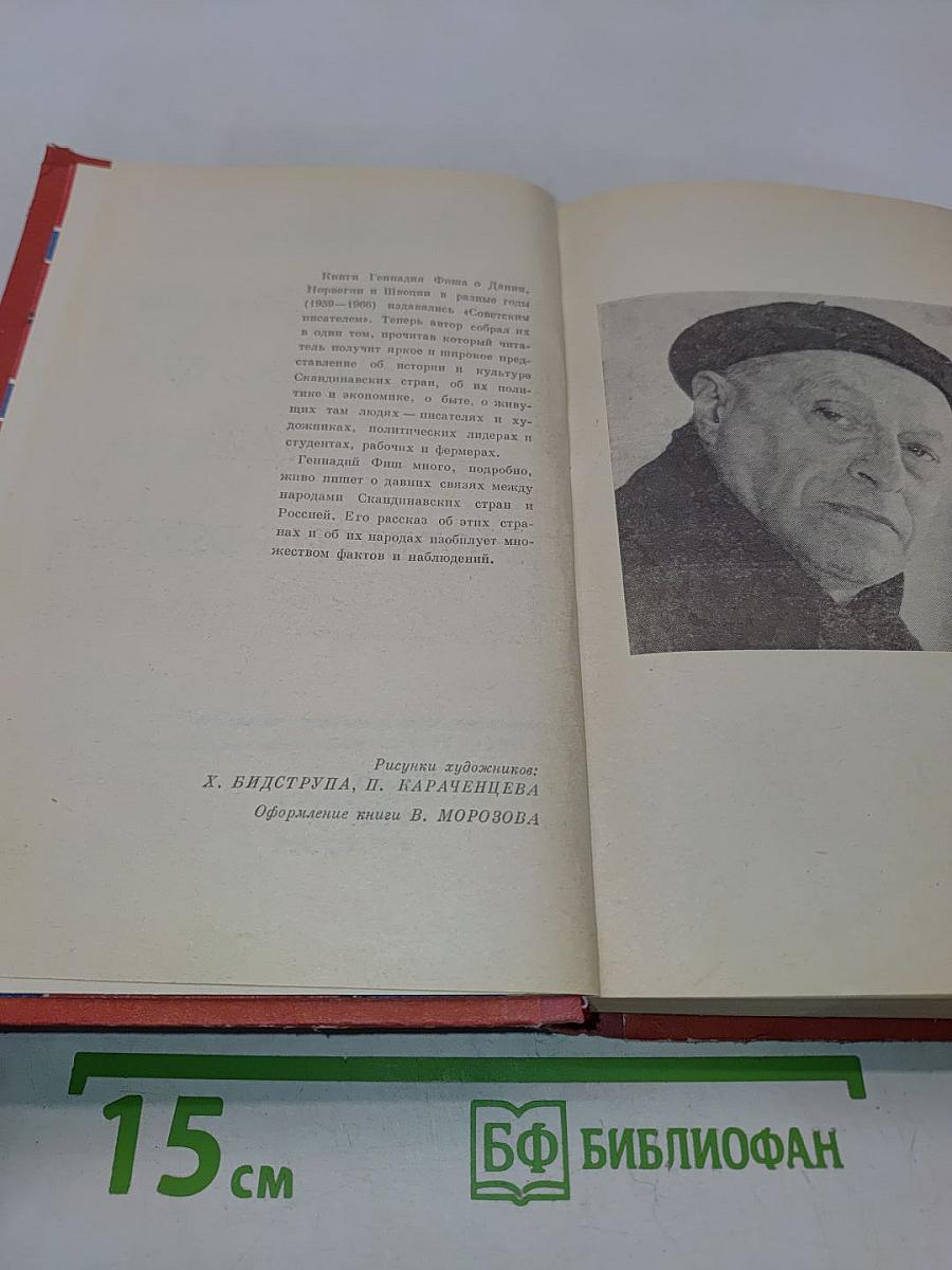 Скандинавия в трех лицах. Книга первая