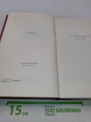 Собрание сочинений в 10 томах. Том шестой. Критика и публицистика
