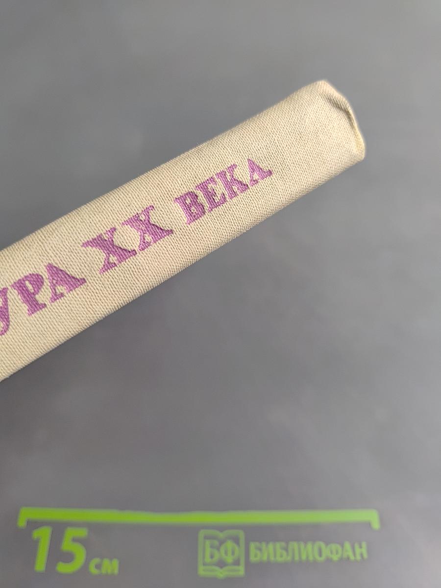 Русская литература XX века. Часть 2