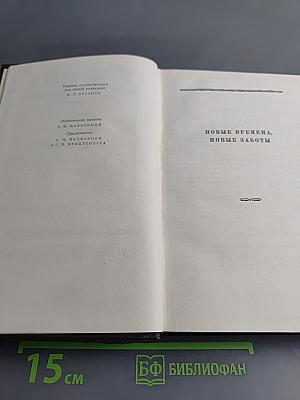 Собрание сочинений. Том 3. Новые времена, новые заботы. Очерки и рассказы