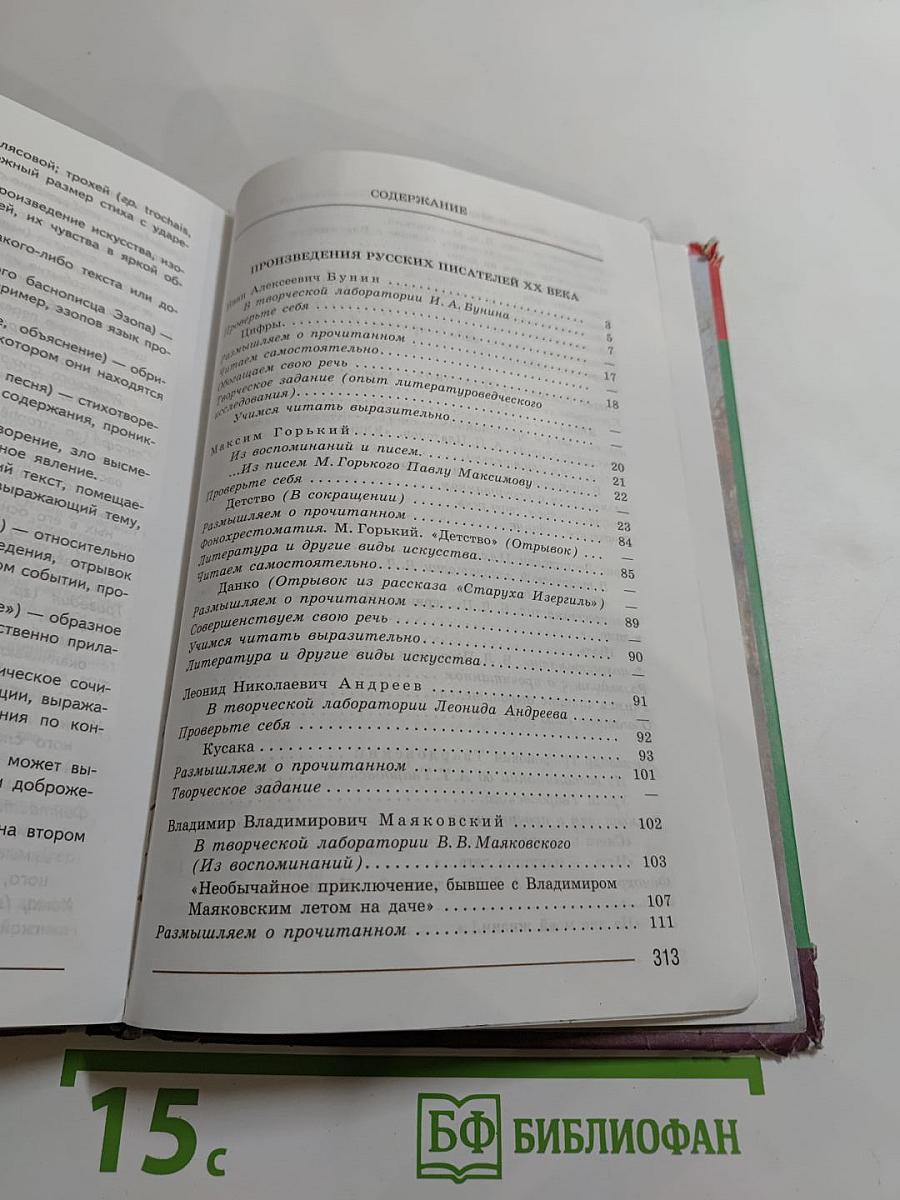 Литература. 7 класс. Часть 2