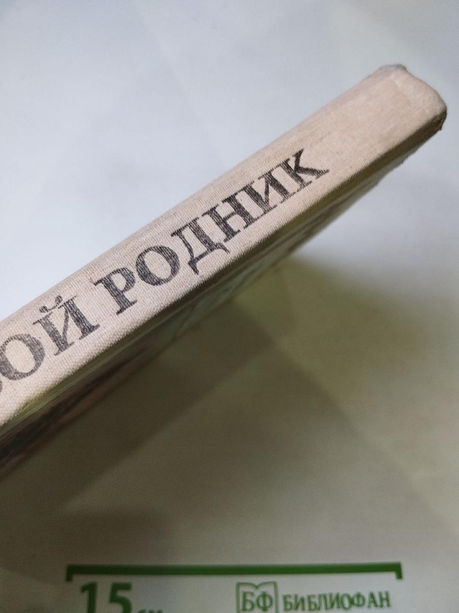 Живой родник. Хрестоматия по внеклассному чтению для 3 класса