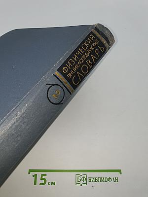 Физический энциклопедический словарь