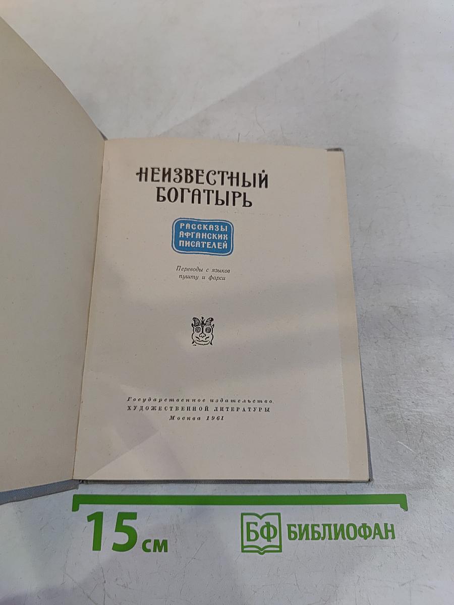 Неизвестный богатырь