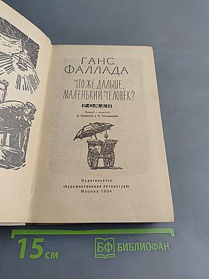Что же дальше, маленький человек?