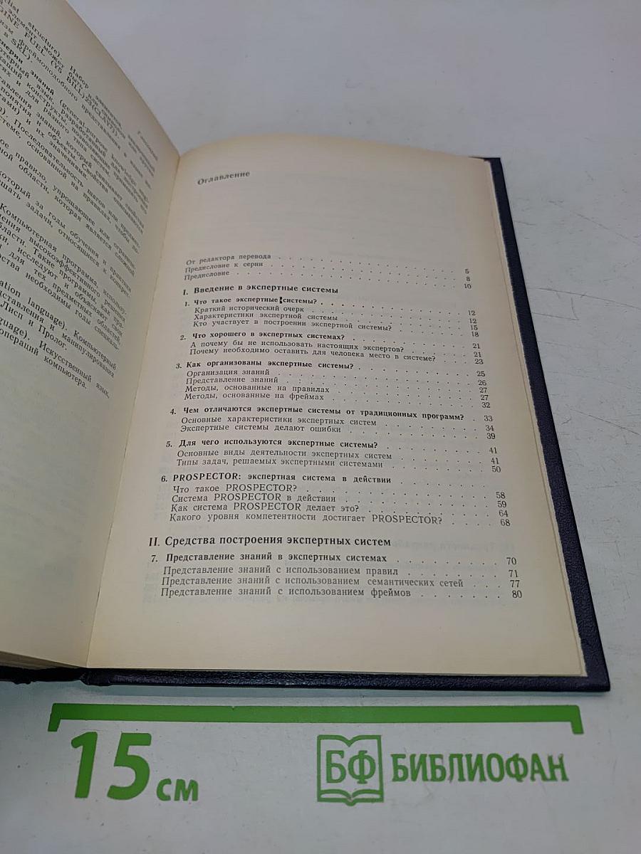 Руководство по экспертным системам