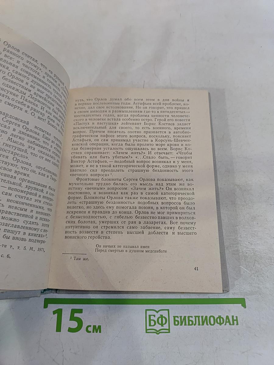 Мой лейтенант. Книга о Сергее Орлове