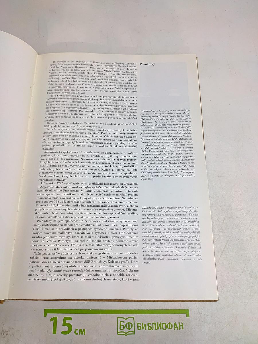 Dagmar Srmenská Francúzska rokoková grafika