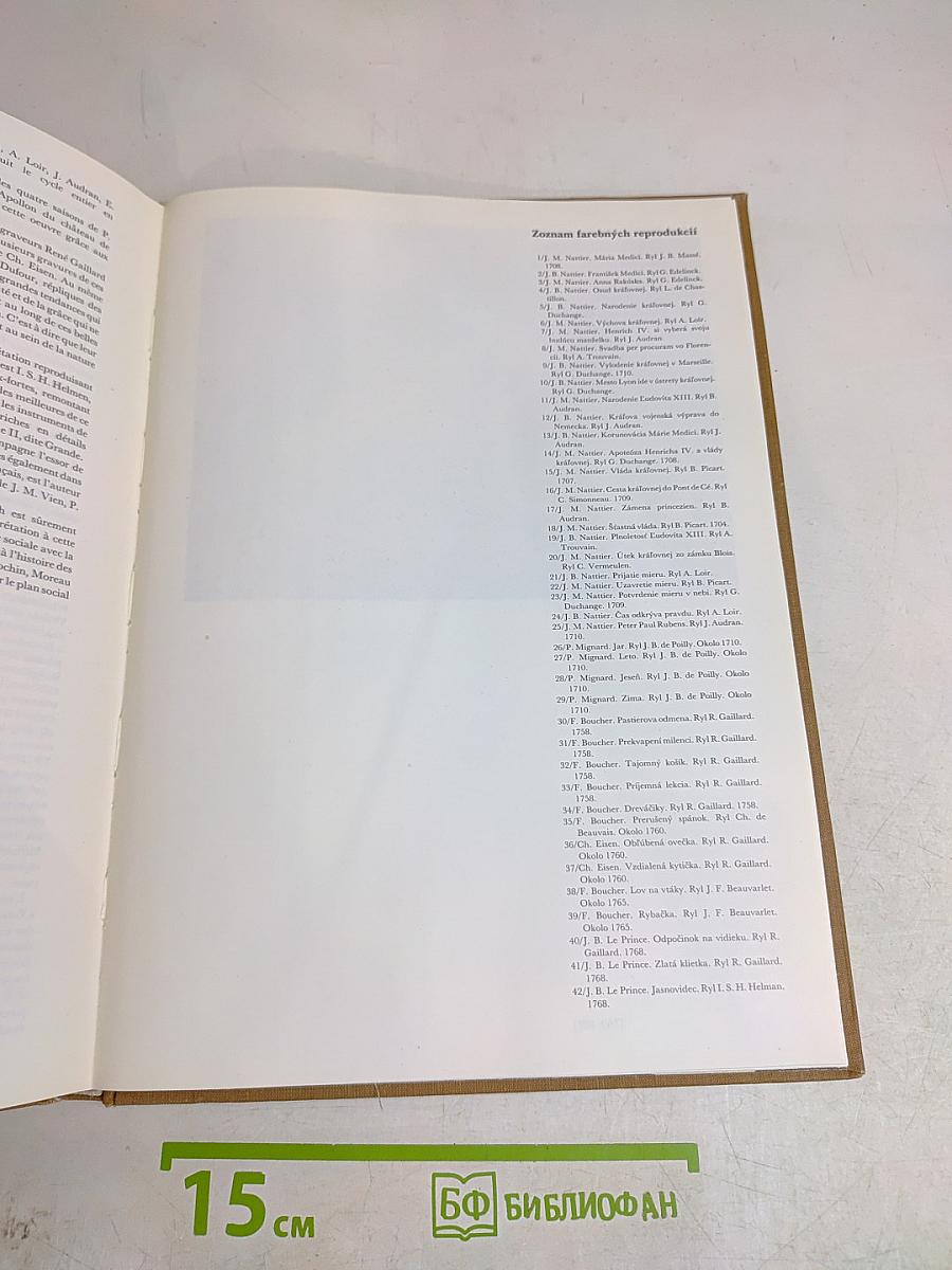 Dagmar Srmenská Francúzska rokoková grafika