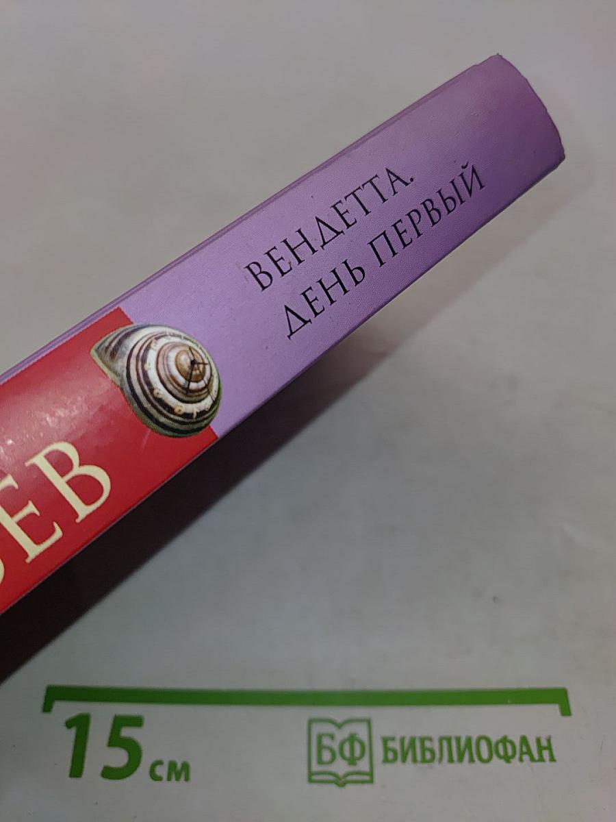 Вендетта. День первый