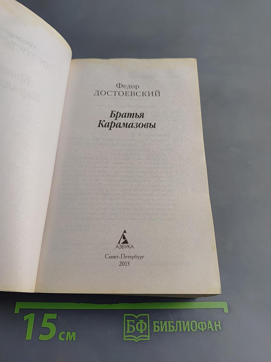 Братья Карамазовы