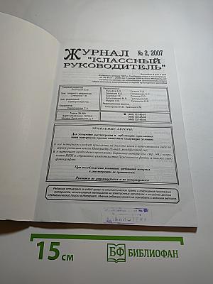 Классный Руководитель № 2