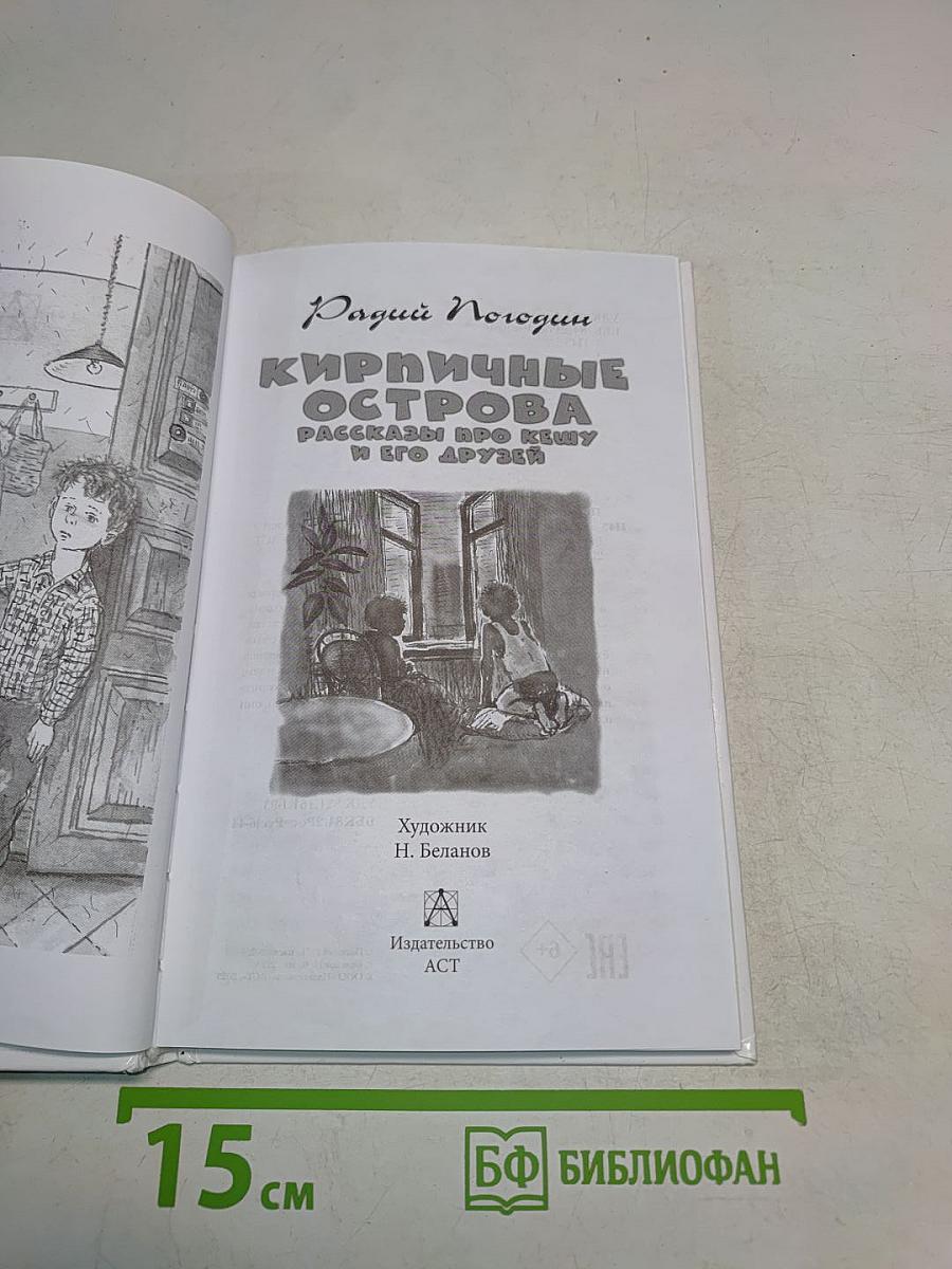 Кирпичные острова. Рассказы про Кэшку и его друзей
