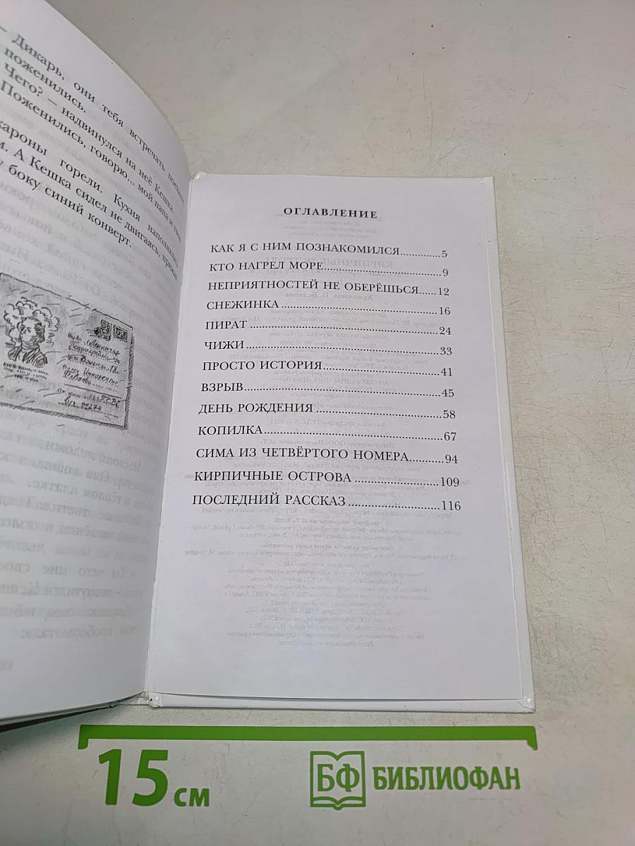 Кирпичные острова. Рассказы про Кэшку и его друзей