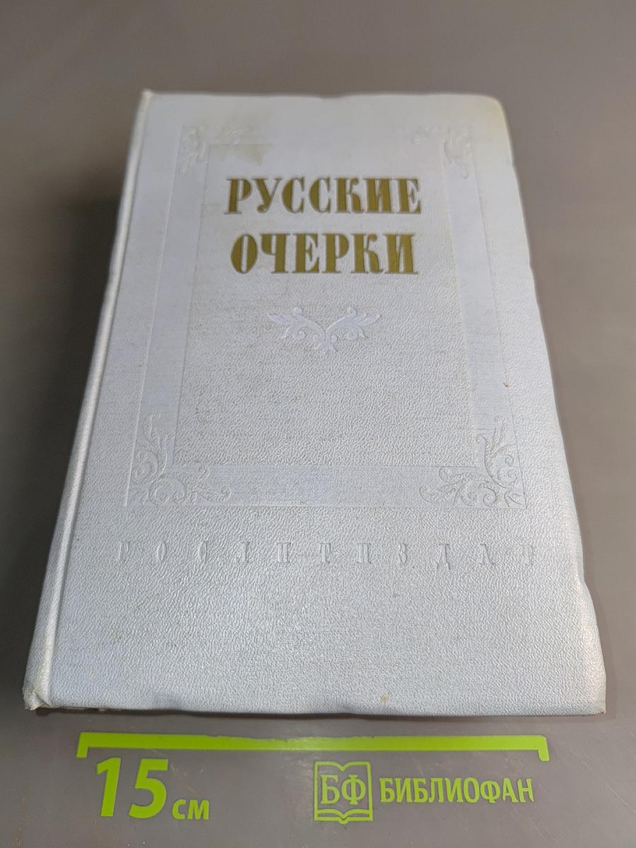 Русские очерки. Том III
