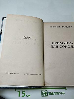 Приманка для сокола