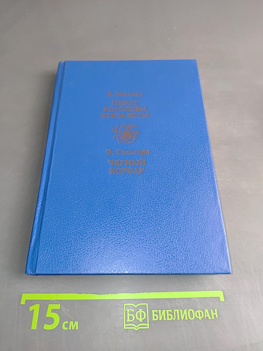 Пират королевы Елизаветы. Черный корсар