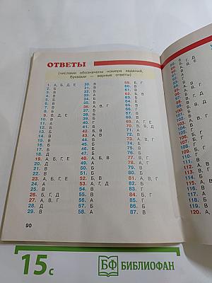 Окружающий мир. Тесты. 3 класс
