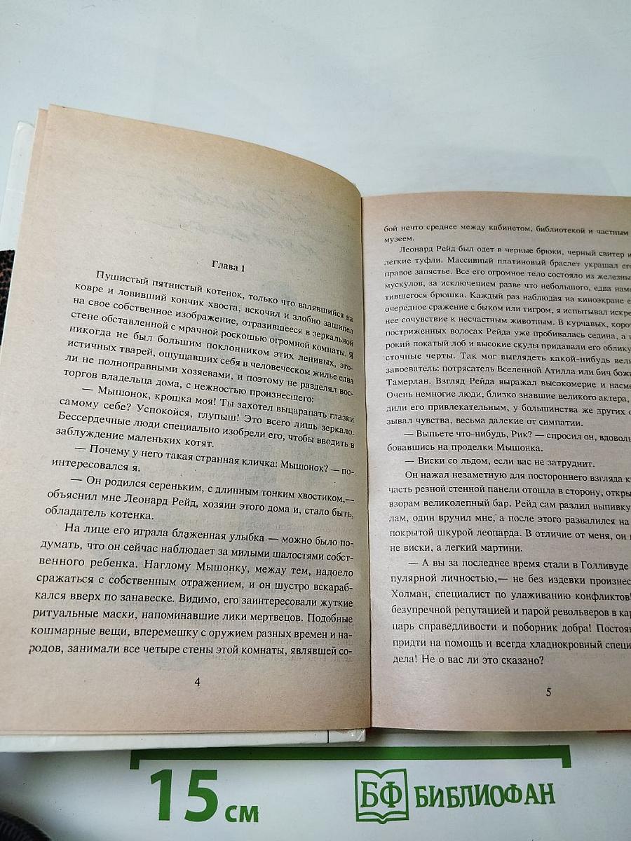 Роковой котенок