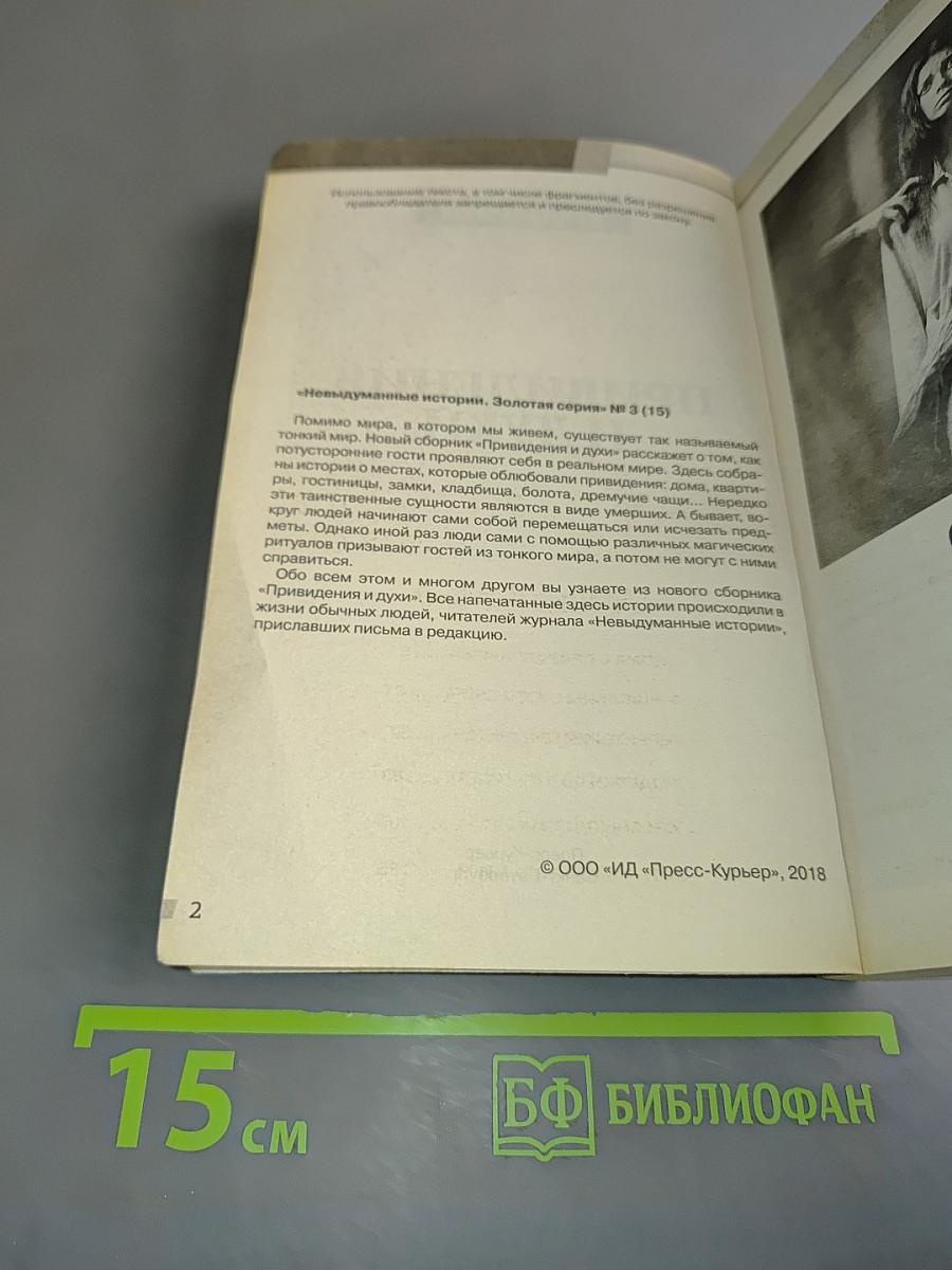 Привидения и духи. Гости из тонкого мира
