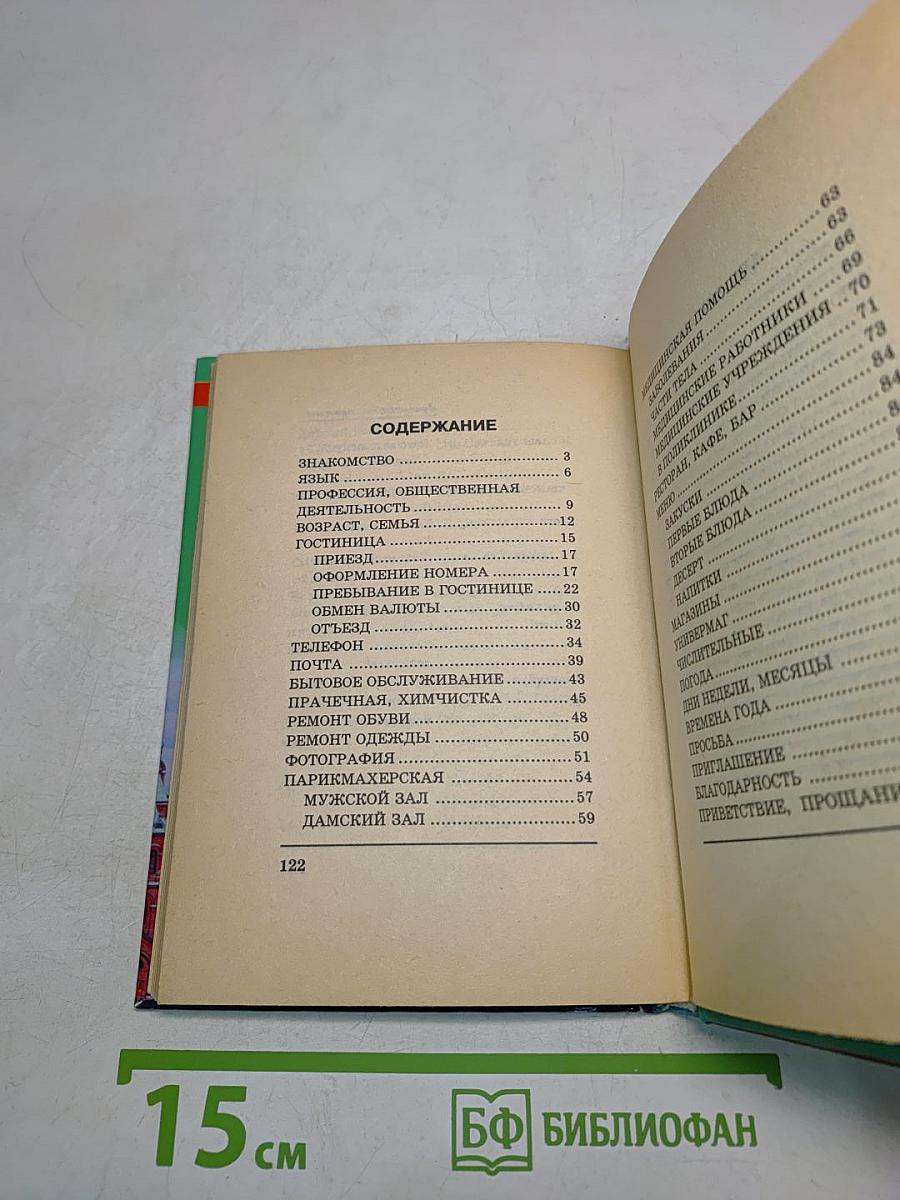 Русско-финский разговорник