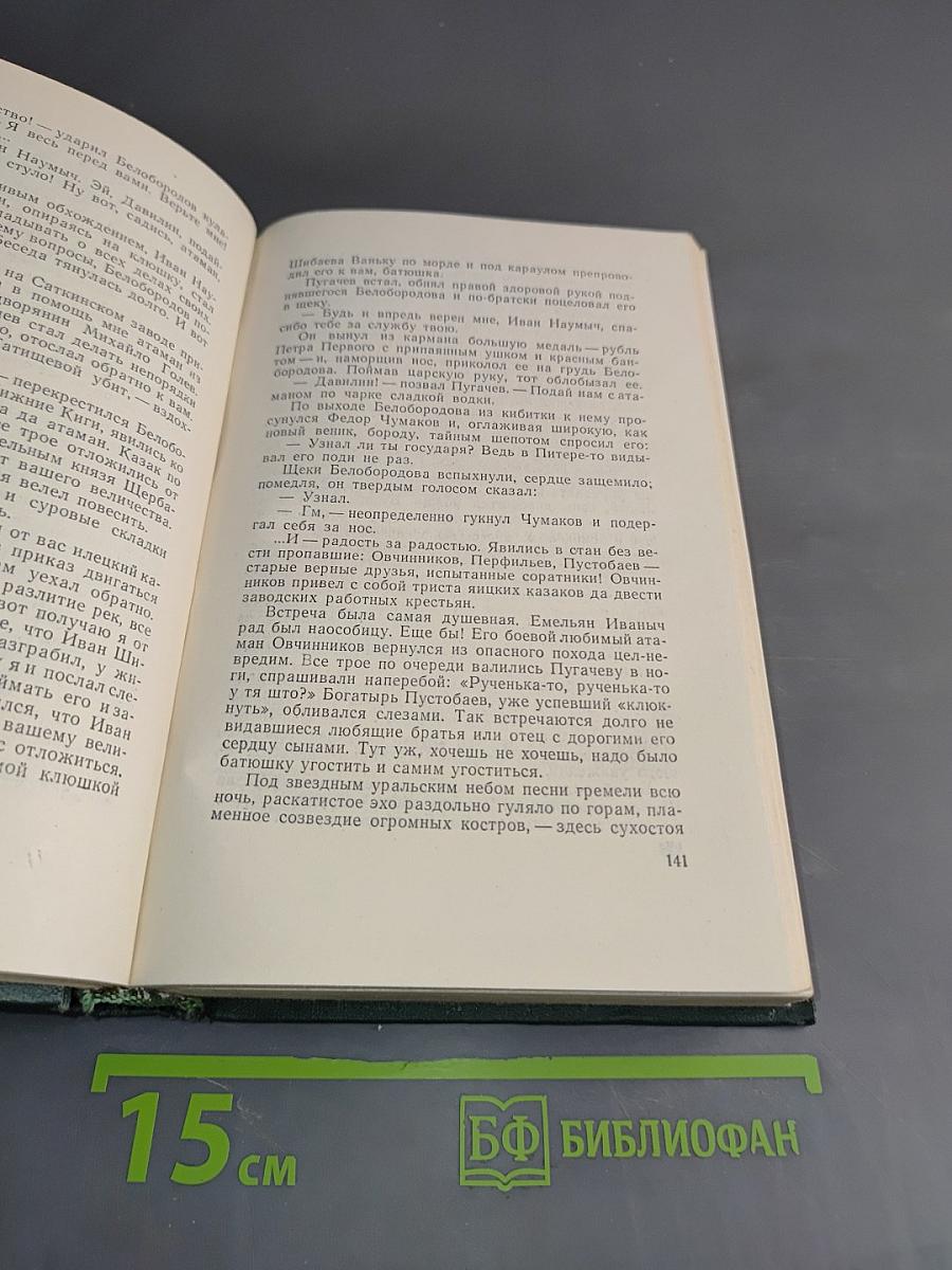 Собрание сочинений. Том восьмой. Емельян Пугачев. Историческое повествование. Книга третья