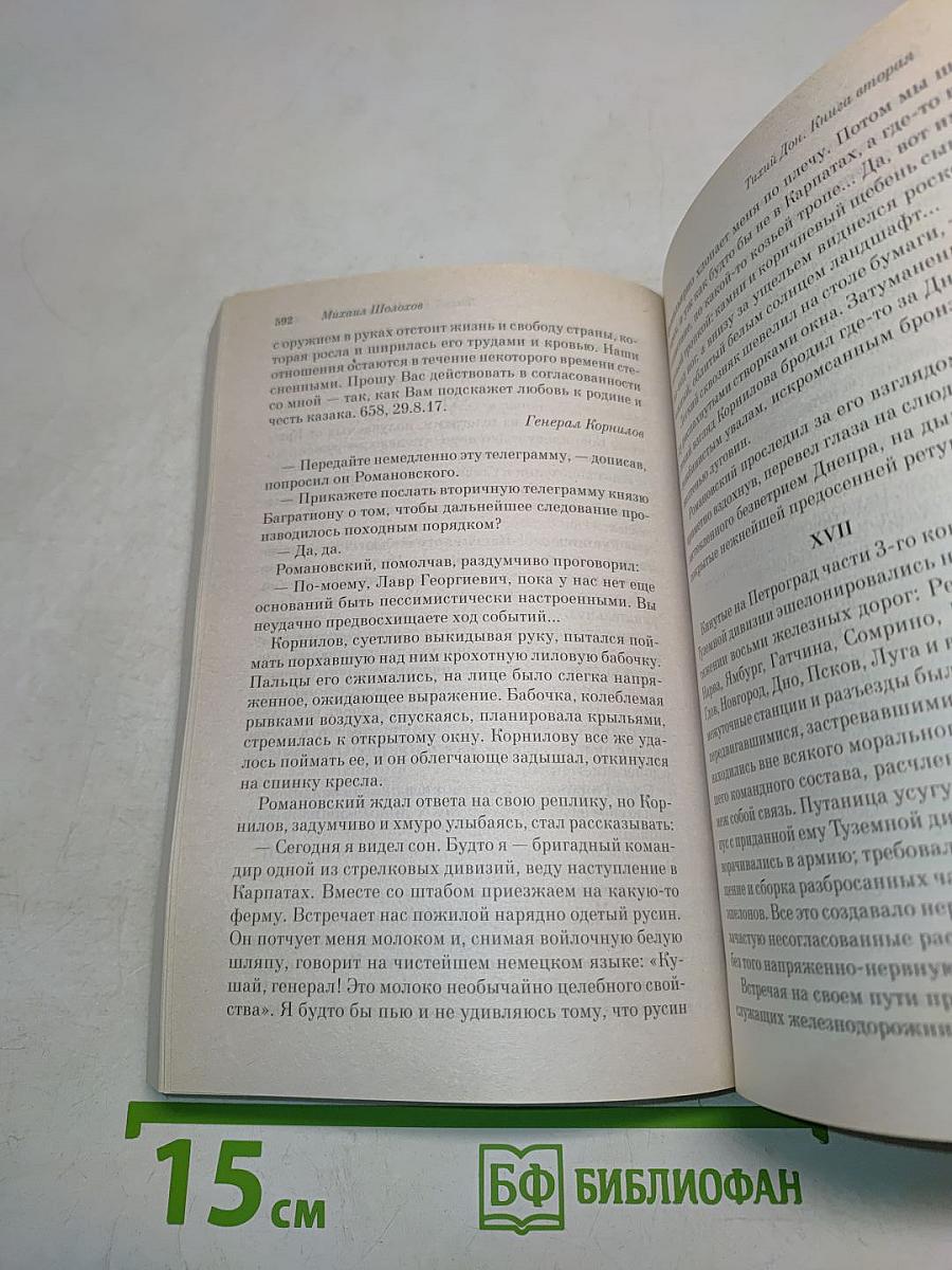 Тихий Дон. Книги I-II