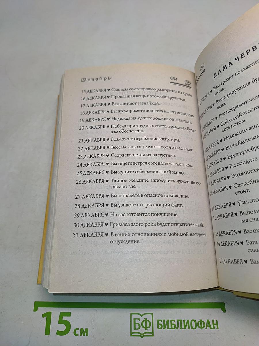 Большая книга гаданий сибирской целительницы