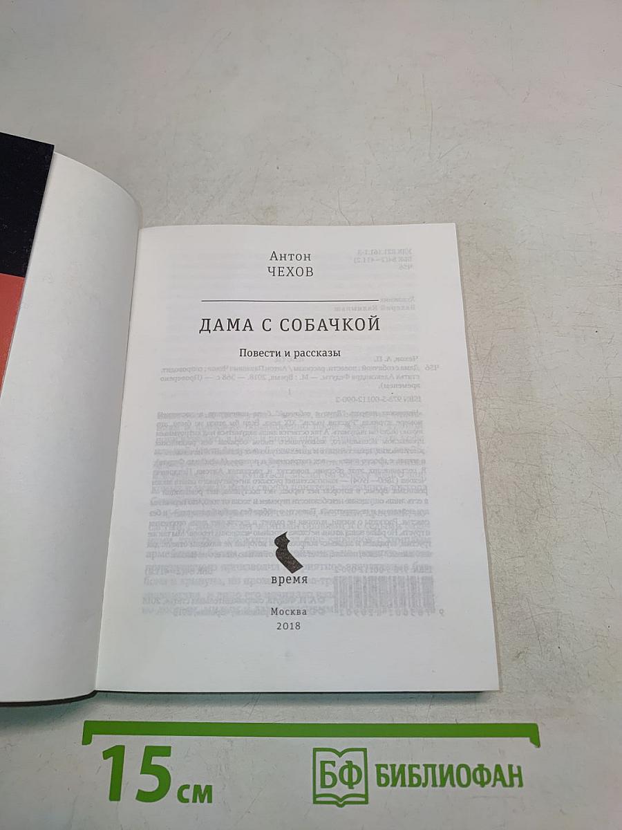 Дама с собачкой