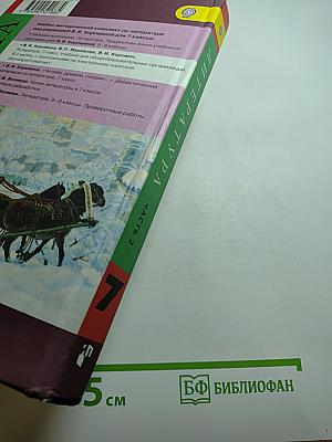 Литература. 7 класс. Учебник для общеобразовательных организаций. Часть 2