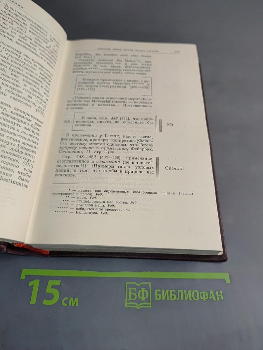 В. И. Ленин. Сочинения. Том 38. Философские тетради