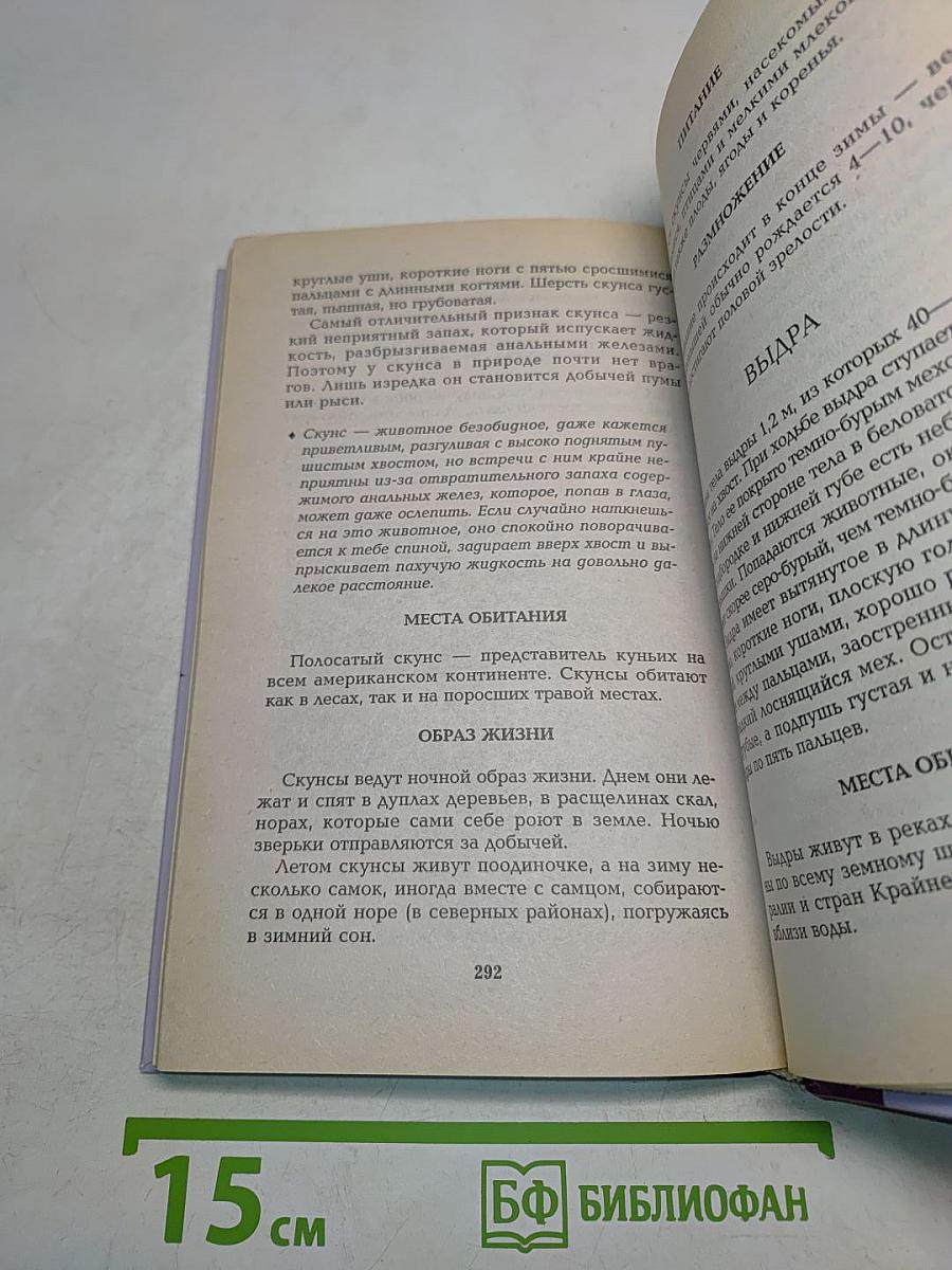 О друзьях наших меньших от А до Я