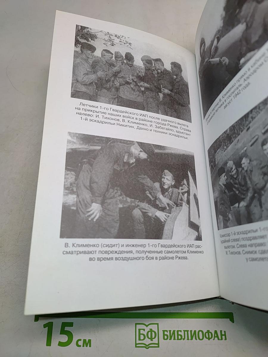 Я дрался на истребителе. Принявшие первый удар 1941-1942