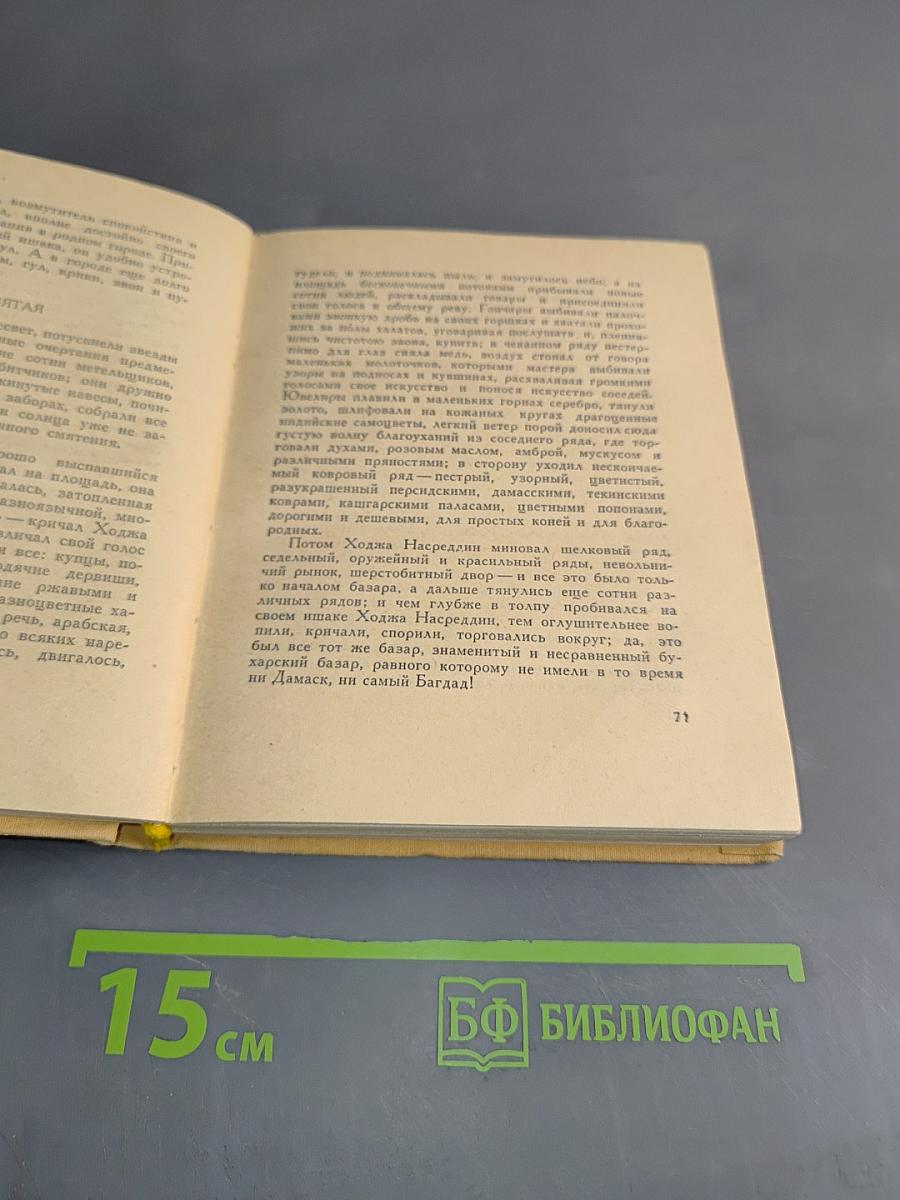 Повесть о Ходже Насреддине. В двух книгах. Книга первая