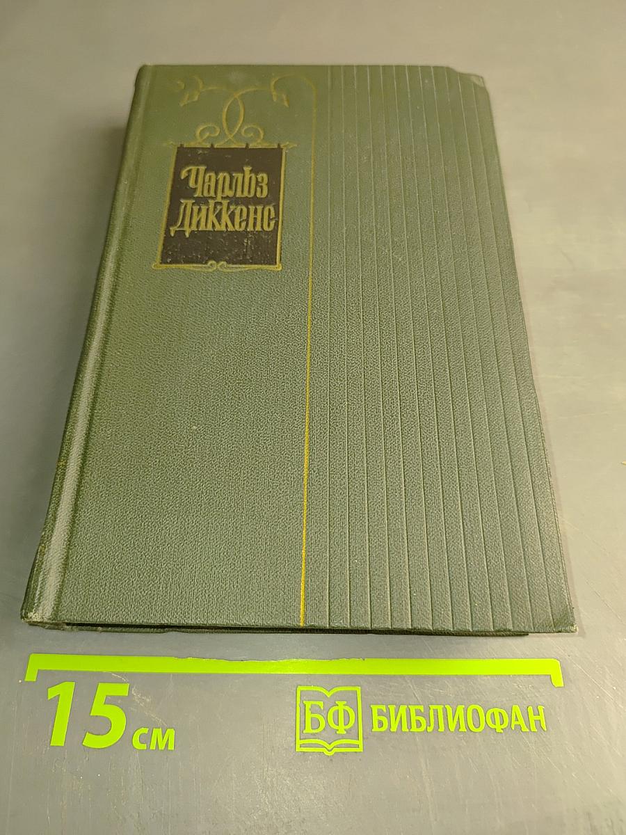 Собрание сочинений. Том пятнадцатый. Жизнь Дэвида Копперфильда, рассказанная им самим