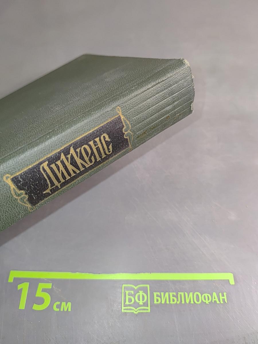 Собрание сочинений. Том пятнадцатый. Жизнь Дэвида Копперфильда, рассказанная им самим