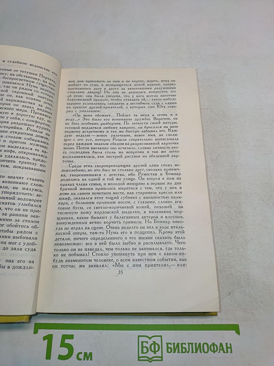 А. Доде. Собрание сочинений в шести томах. Том 6