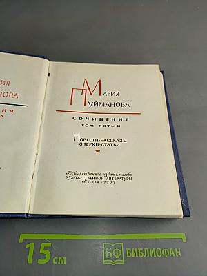 Сочинения. Том пятый. Повести. Рассказы. Очерки. Статьи