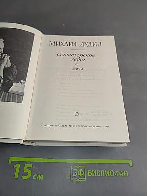 Святогорское лето