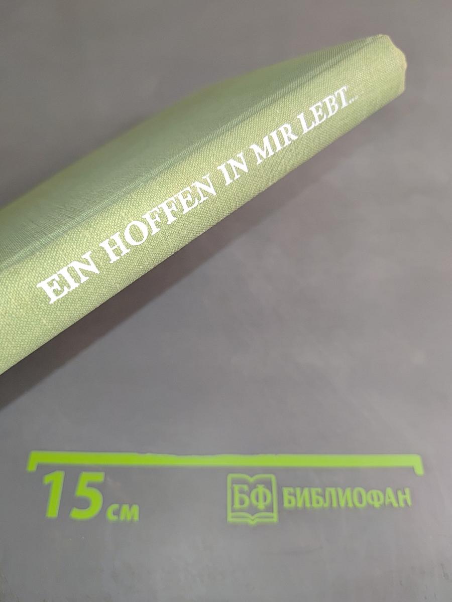 Ein hoffen in mir lebt...