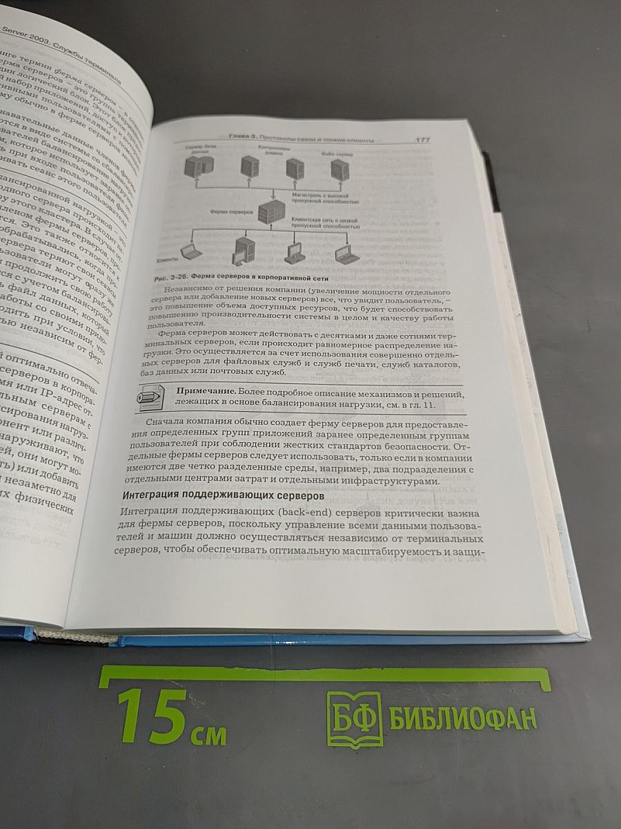 Windows Server 2003. Службы терминала. Справочник профессионала